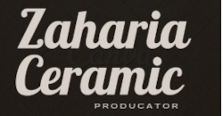Logo zaharia ceramic bara de navigatie